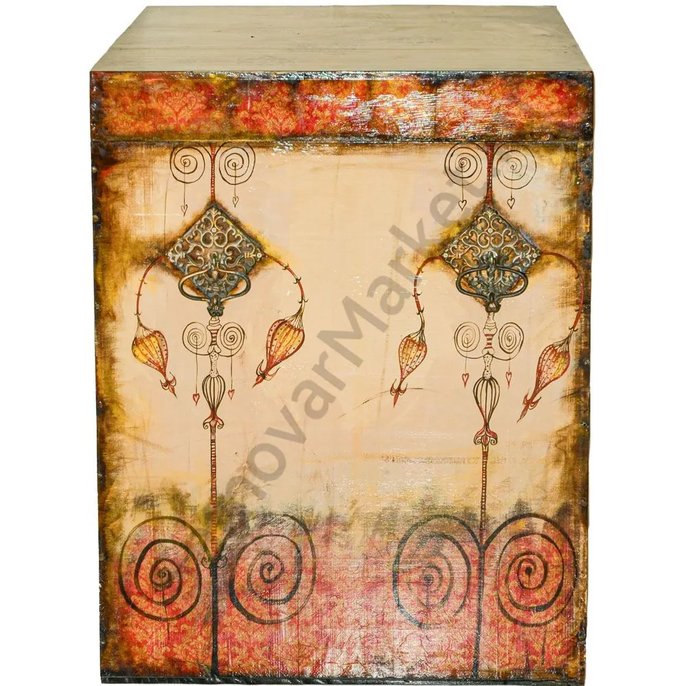 Сундук деревянный ЦАРСКИЙ