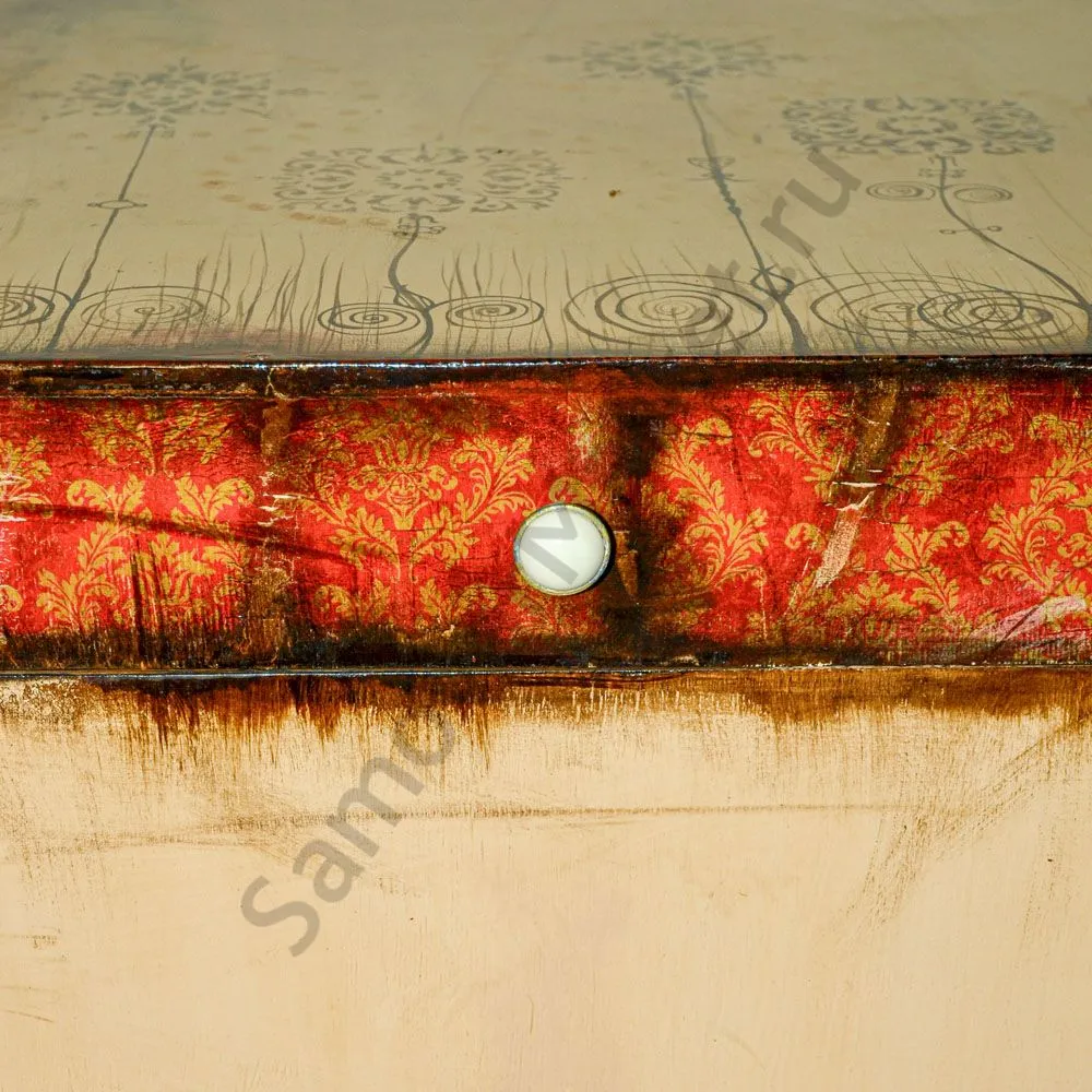 Сундук деревянный ЦАРСКИЙ