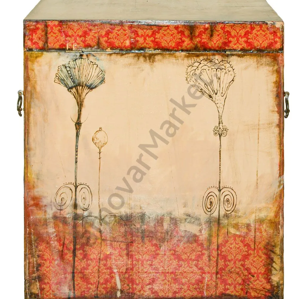 Сундук деревянный ЦАРСКИЙ