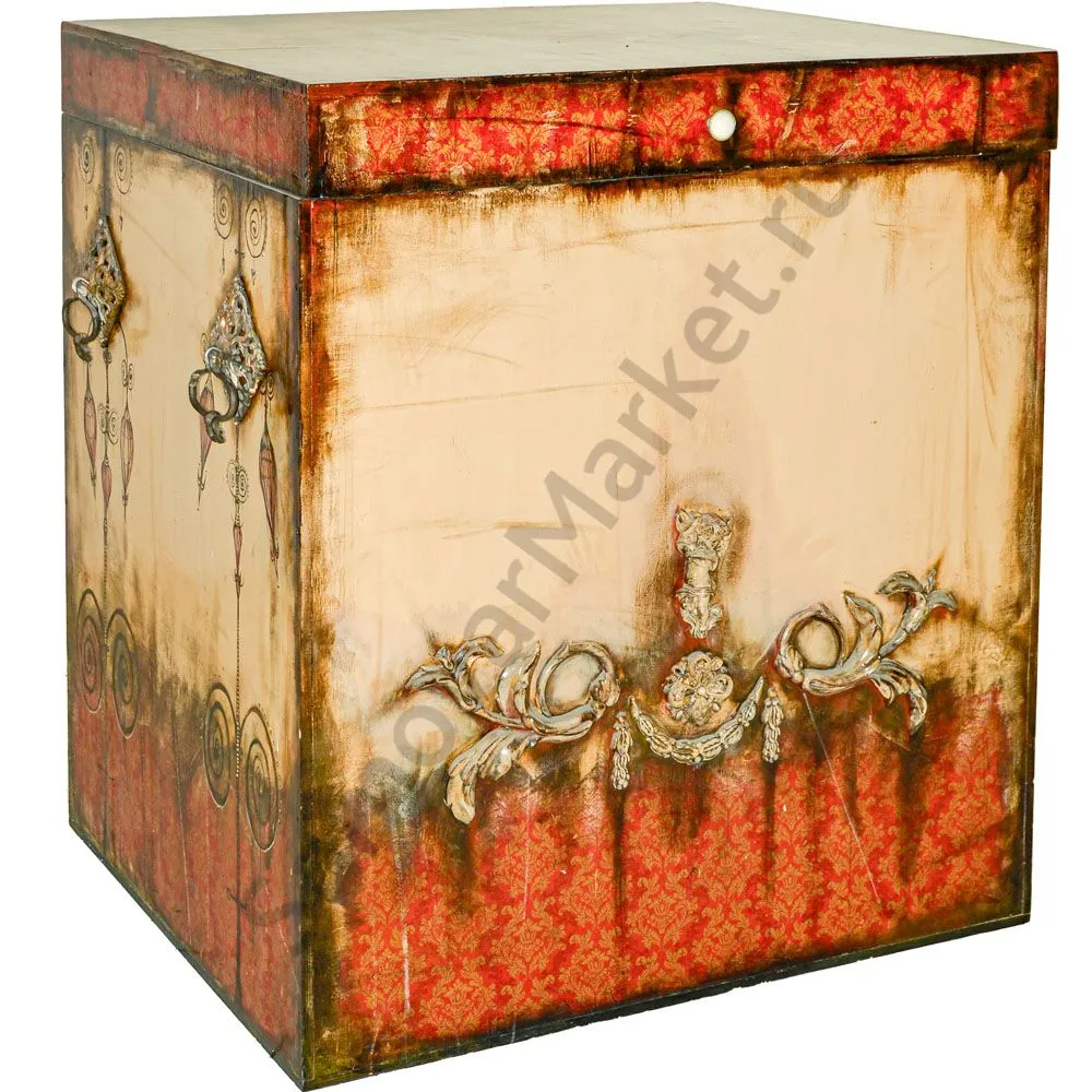 Сундук деревянный ЦАРСКИЙ Сундук деревянный ЦАРСКИЙ