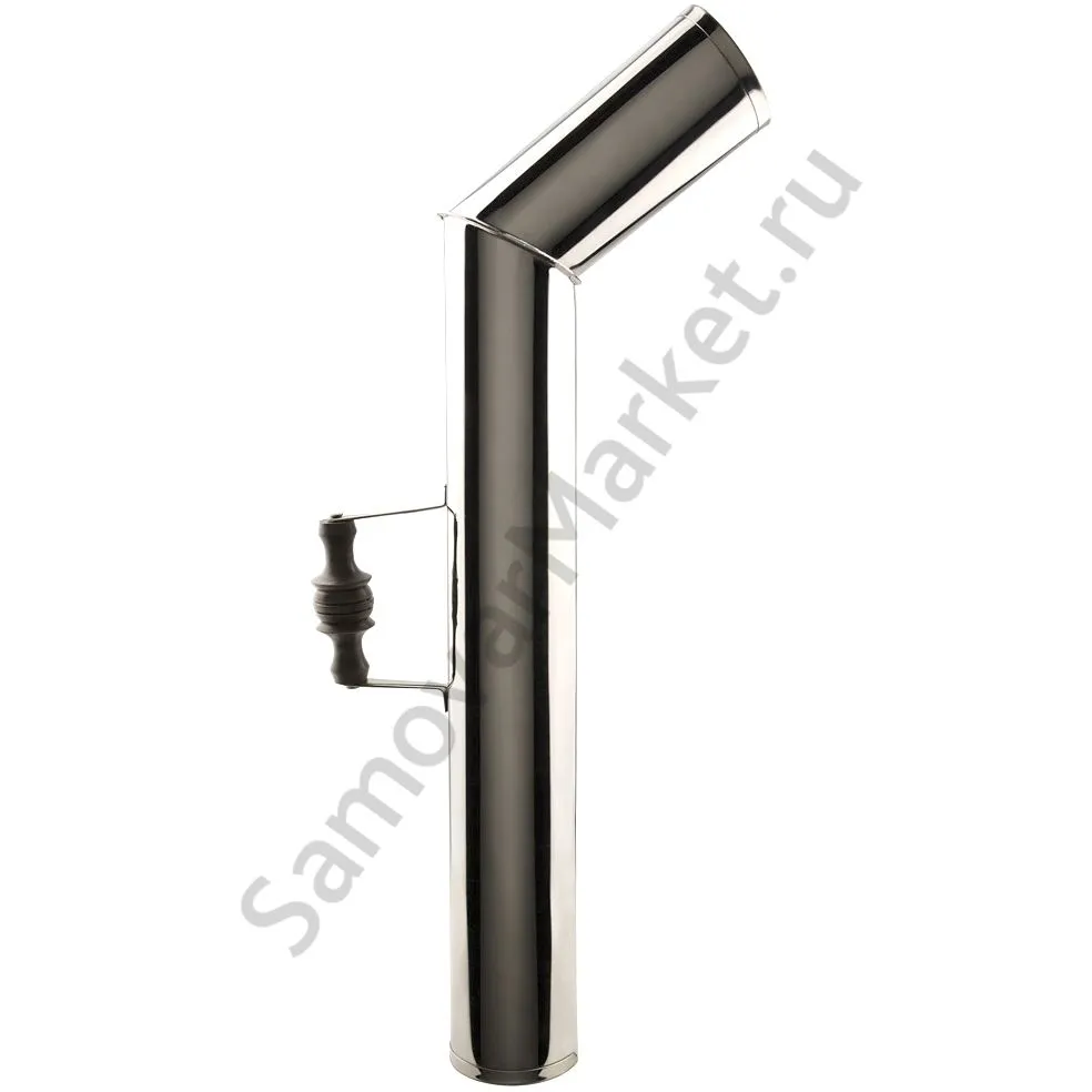 Труба для самовара серебристая с деревянной состаренной ручкой «Люкс» в ассортименте Труба для самовара серебристая с деревянной состаренной ручкой «Люкс» в ассортименте