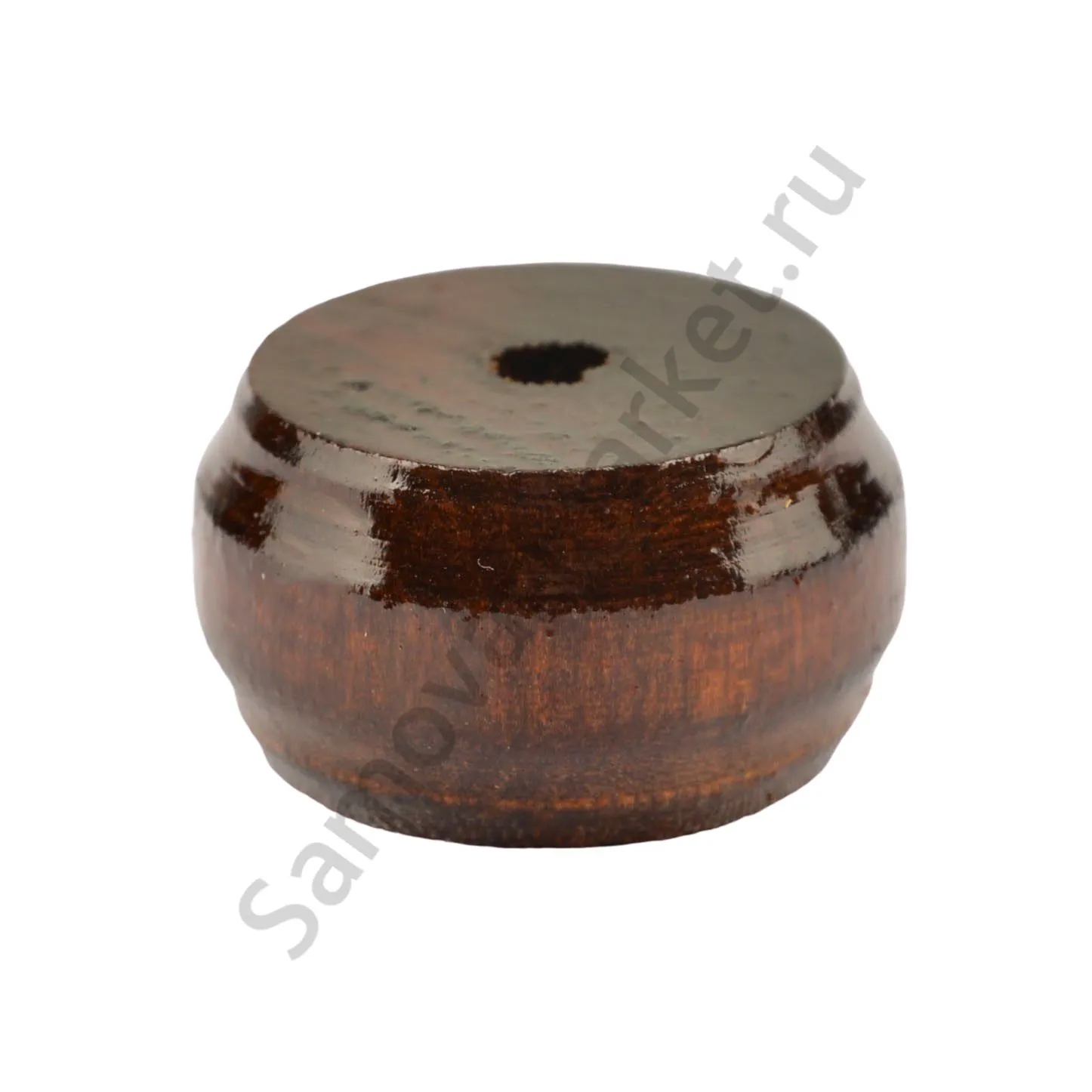 Шишка, хваток для самовара формы «Шайба», цвет «Каштан тёмный» Шишка, хваток для самовара формы «Шайба», цвет «Каштан тёмный»