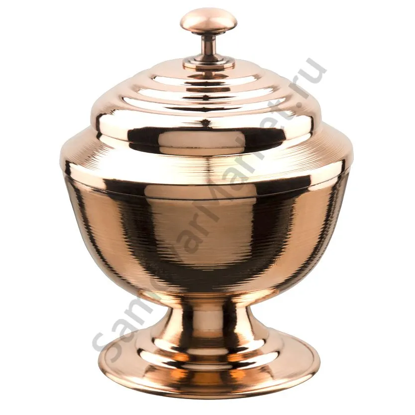Сахарница высокая медь Сахарница высокая медь