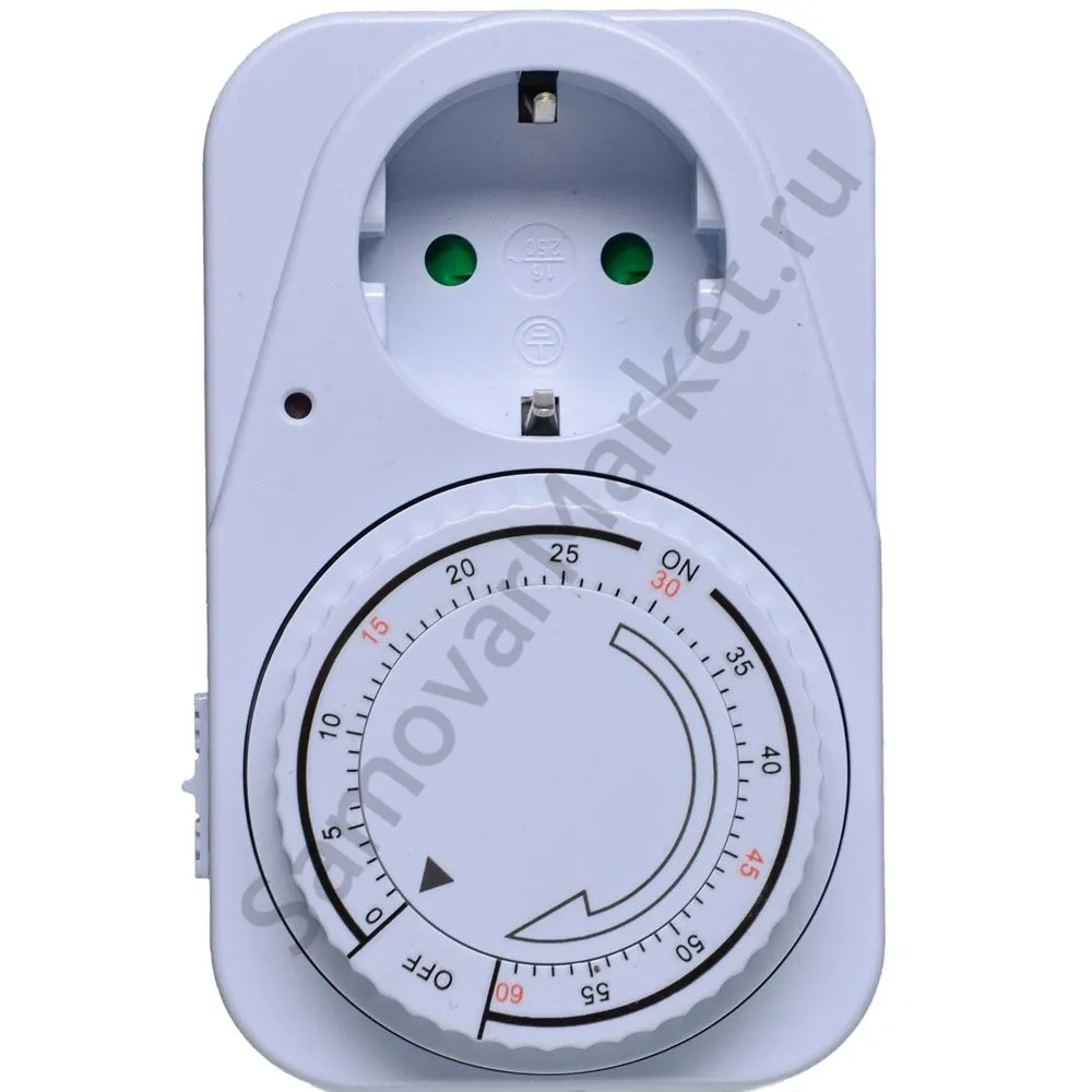 Розетка-таймер для отключения электрического самовара