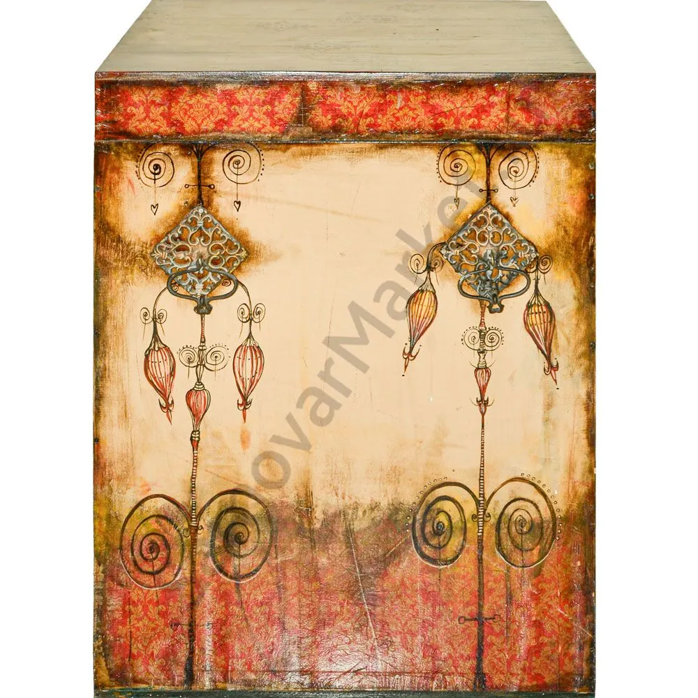 Сундук деревянный ЦАРСКИЙ