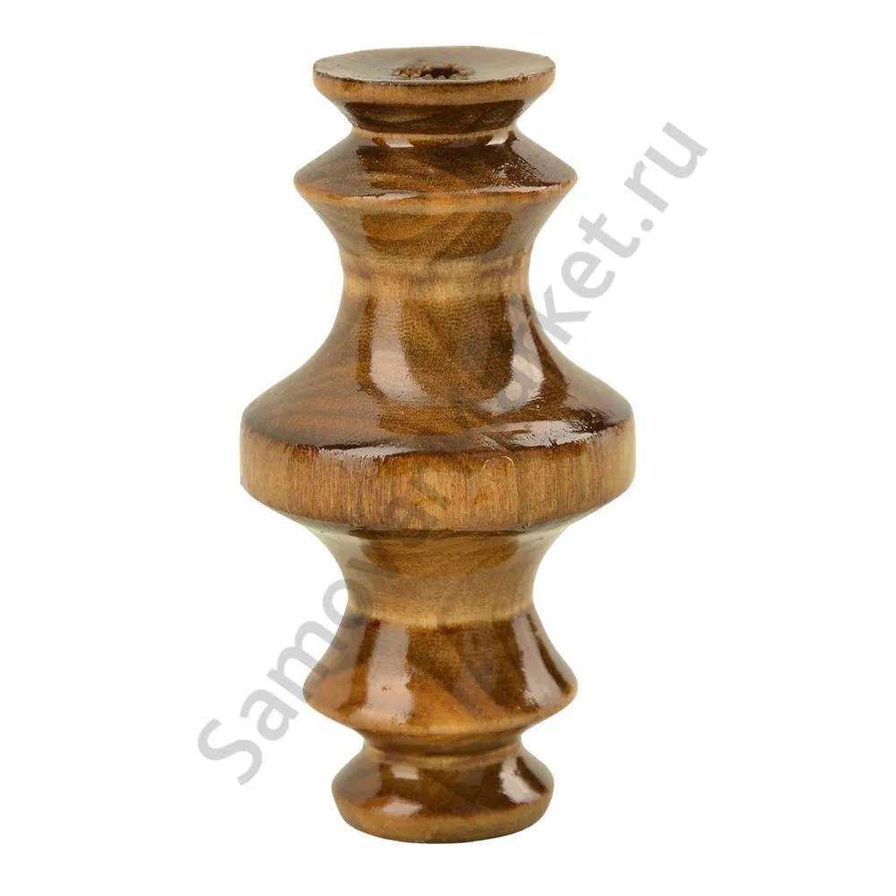 Ручка для самовара формы «Шайба» 6,5 см, цвет «Дуб» Ручка для самовара формы «Шайба» 6,5 см, цвет «Дуб»