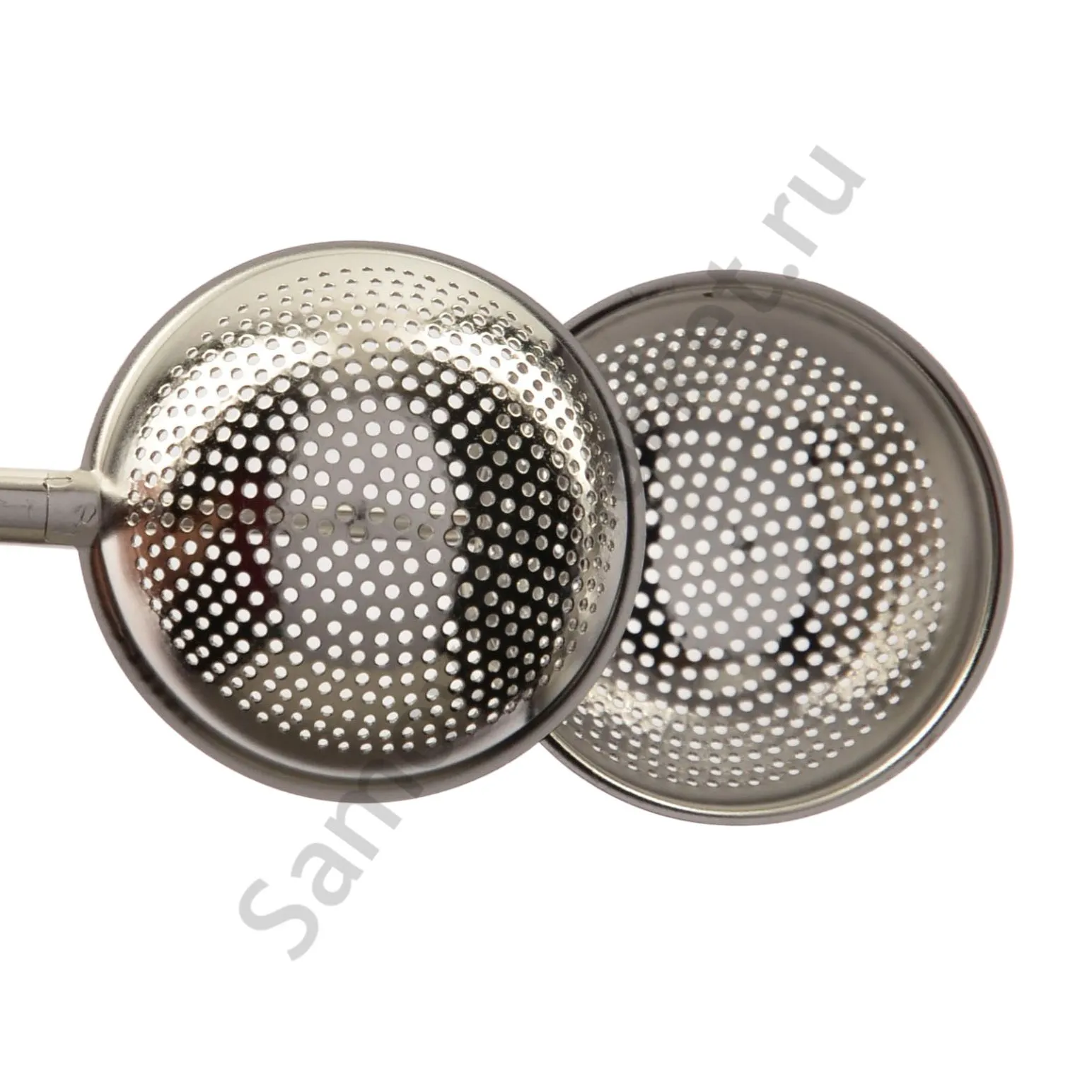 Заварочное ситечко «Ложка раздвижная», серебристое