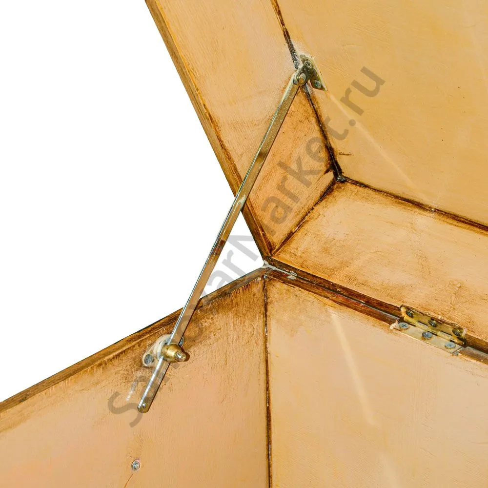 Сундук деревянный ЦАРСКИЙ