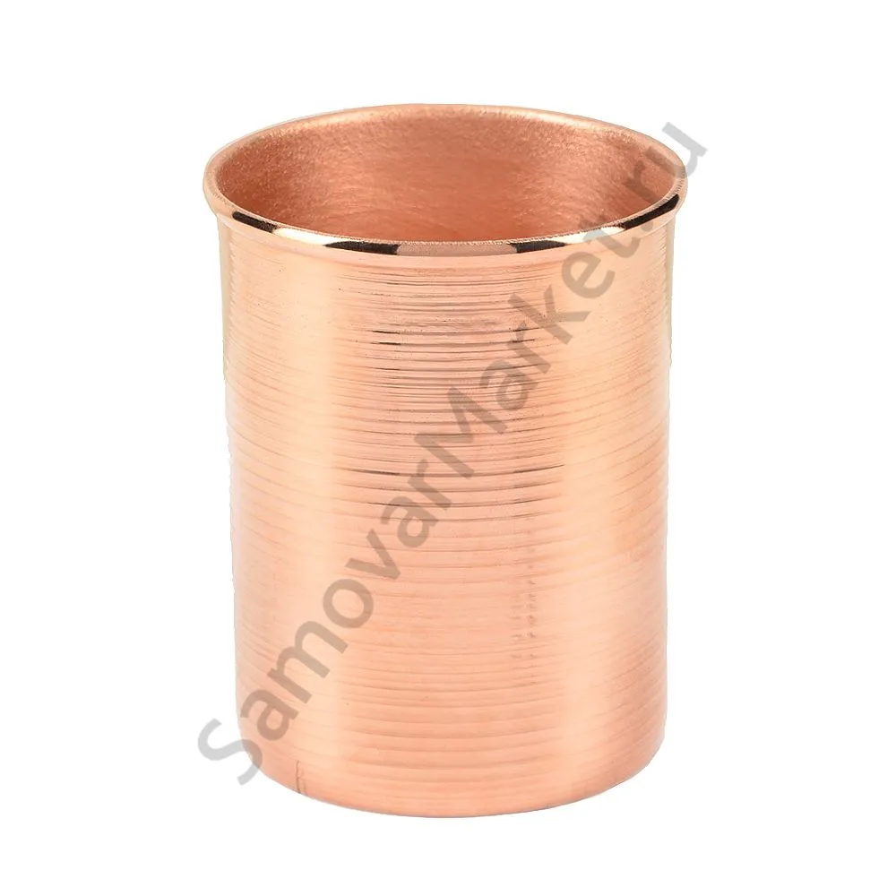 Стакан медный 0,2 литра Стакан медный 0,2 литра