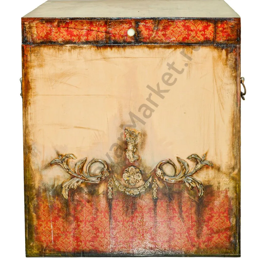 Сундук деревянный ЦАРСКИЙ